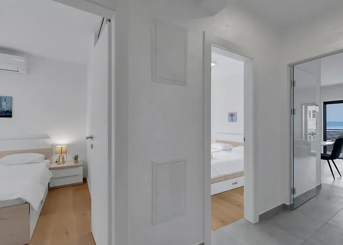 Luxury Adriasun Free Parking Daire *