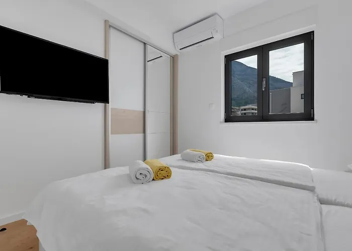 Luxury Adriasun Free Parking Daire *