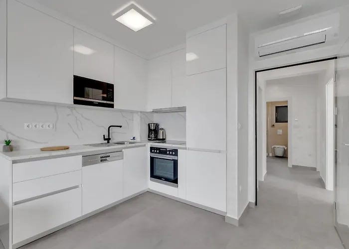 Daire Luxury Adriasun Free Parking Makarska