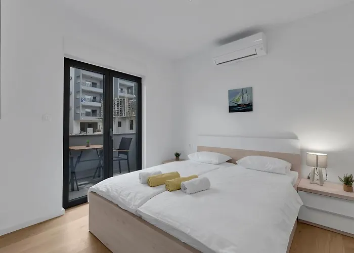 Luxury Adriasun Free Parking Daire *