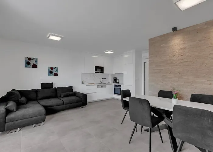 Luxury Adriasun Free Parking Apartment *